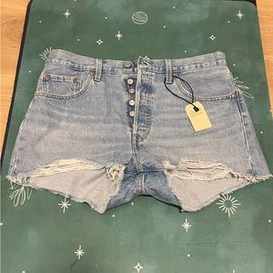 Levi 501 shorts